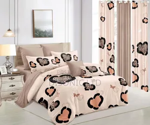 Bedsheets With Curtains