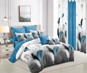 Bedsheets With Curtains
