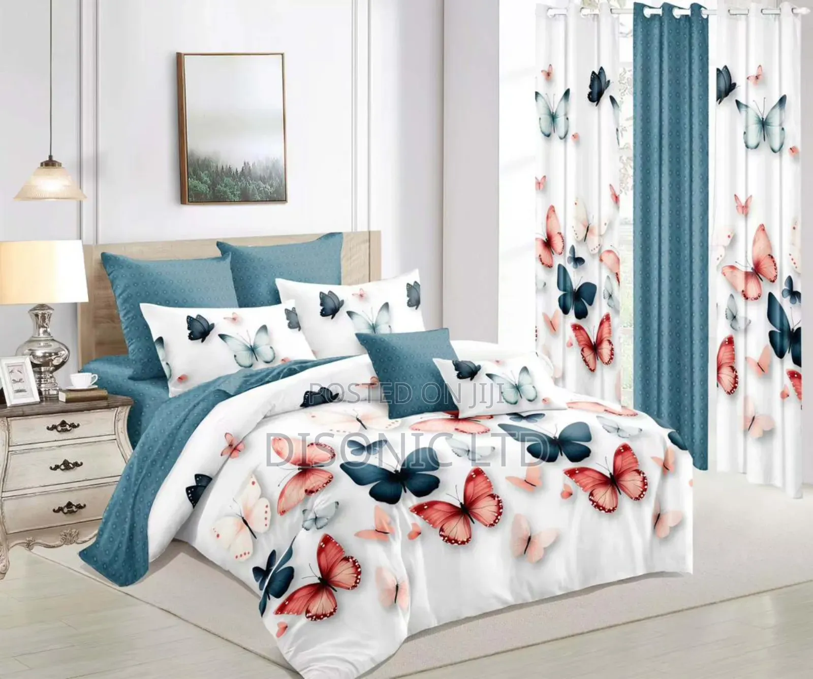 Bedsheets With Curtains