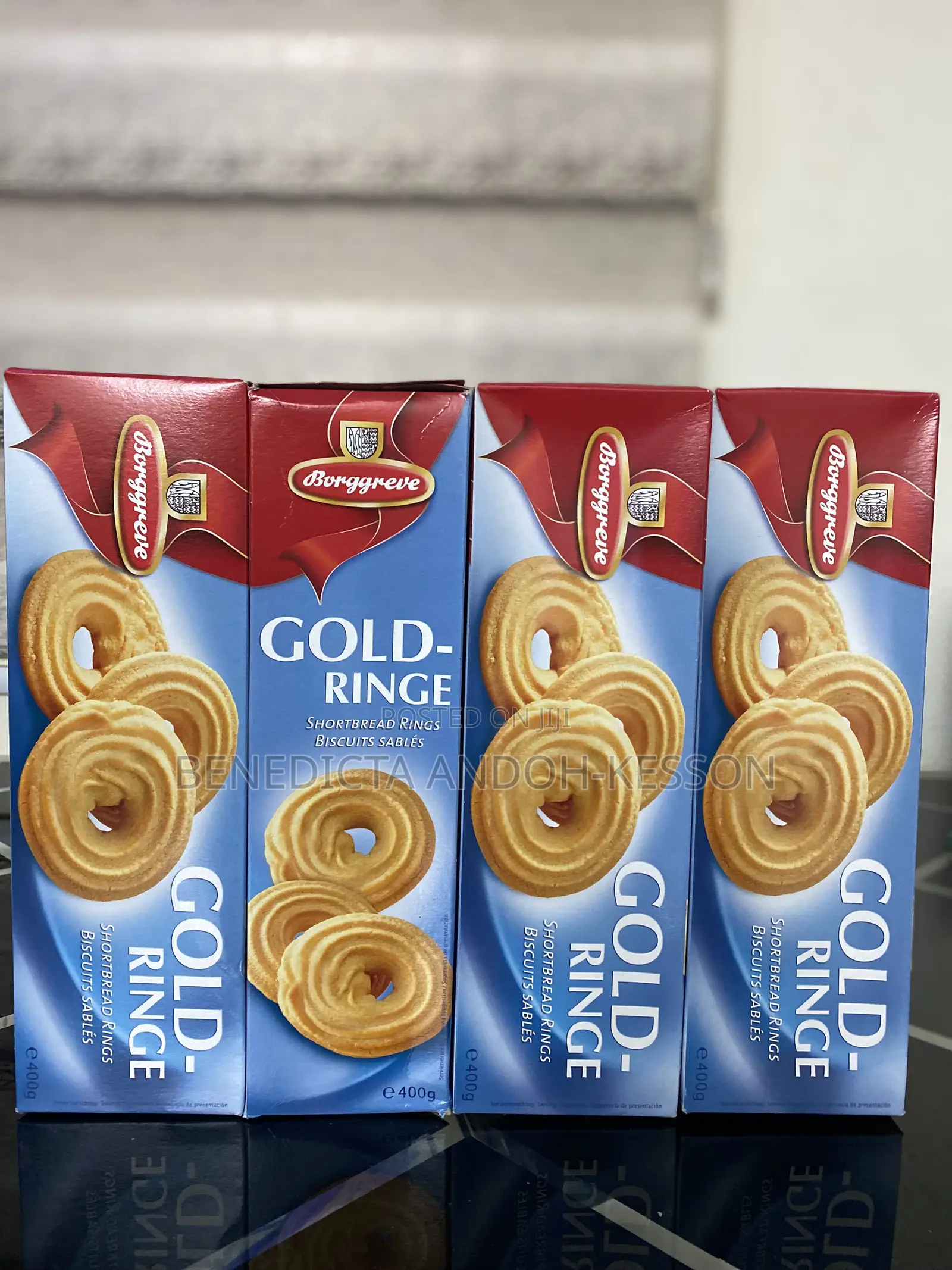 Gold Ring Shortbread