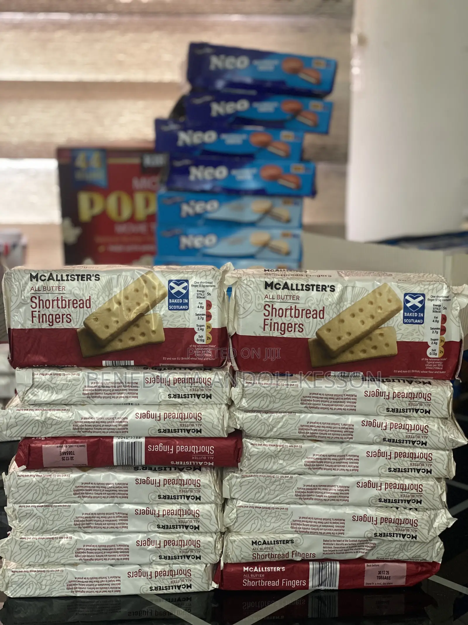 McAllister Shortbread Fingers