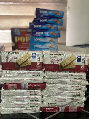 McAllister Shortbread Fingers