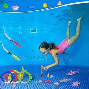 Swimming Pool Diving Toy Deep Swim Dumbell