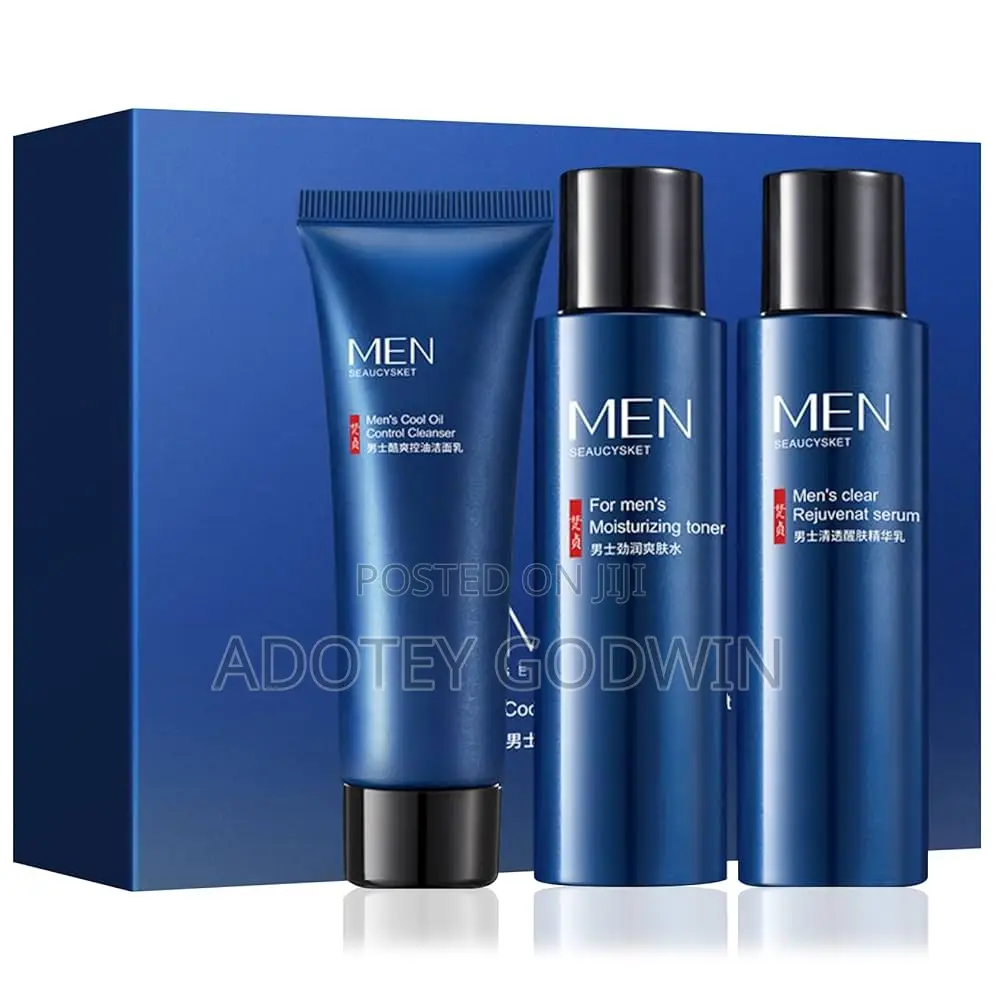 Men Cool Skin Five Piece Set