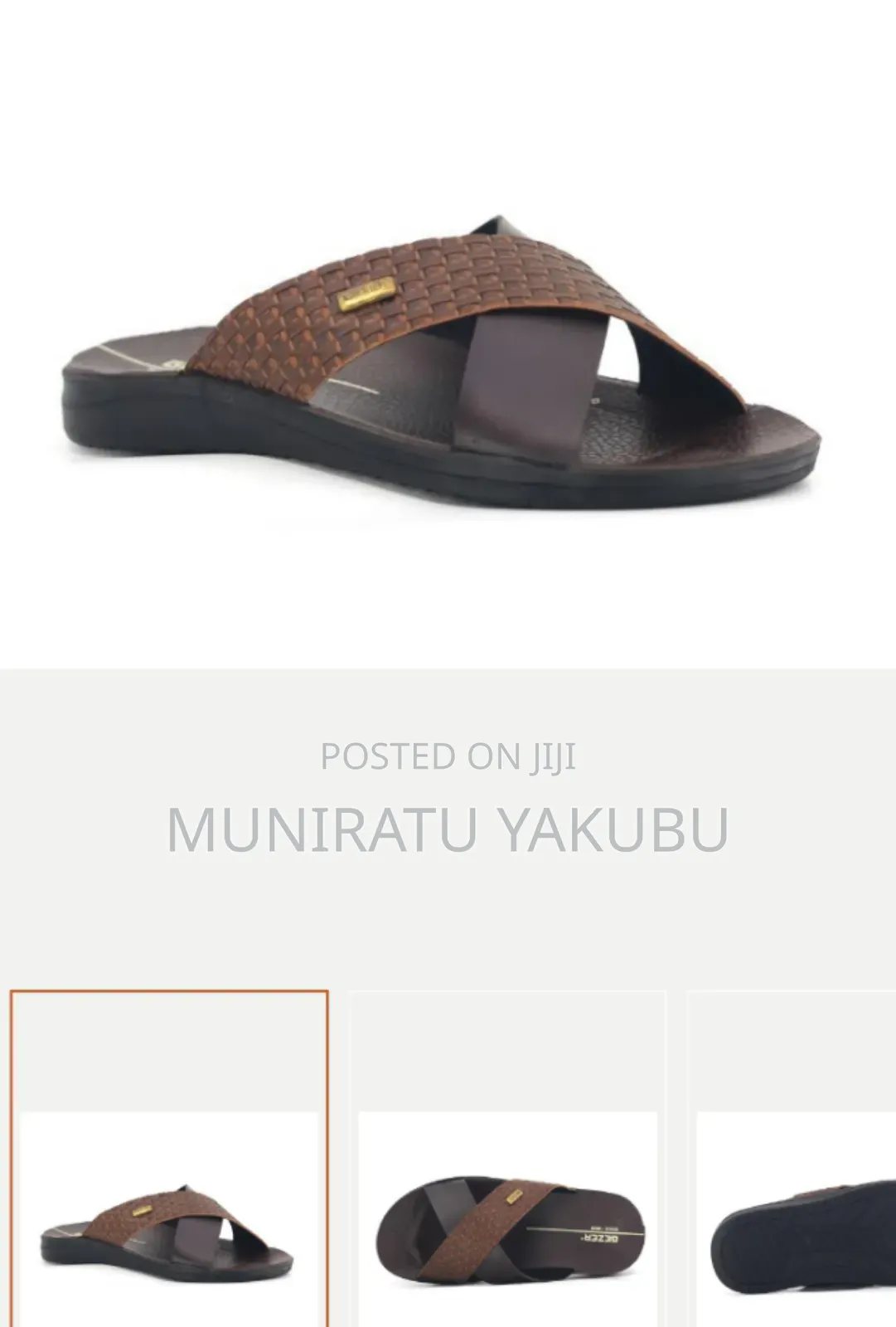Men's Casual Slippers