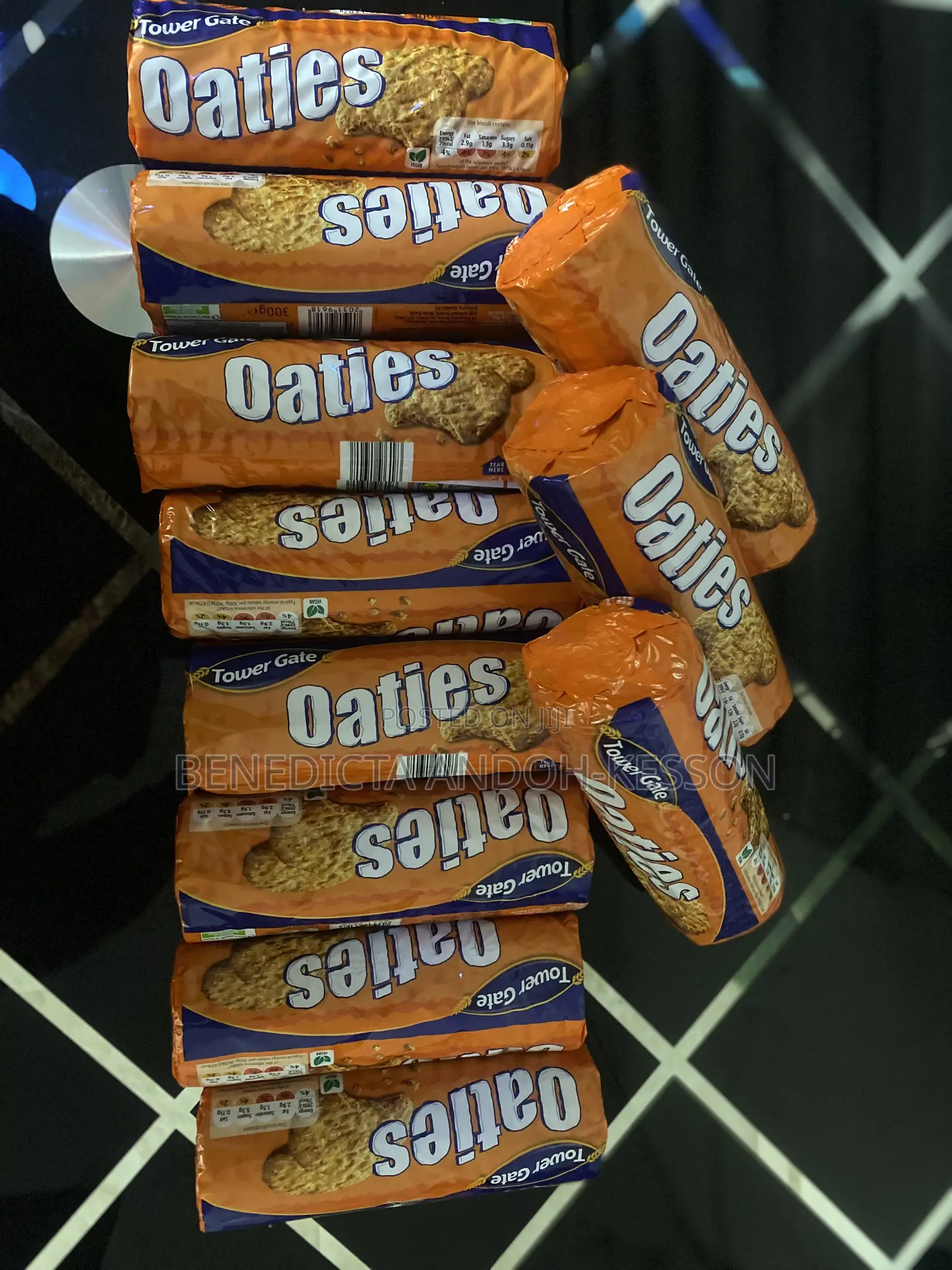 Tower Gate Oaties Biscuits