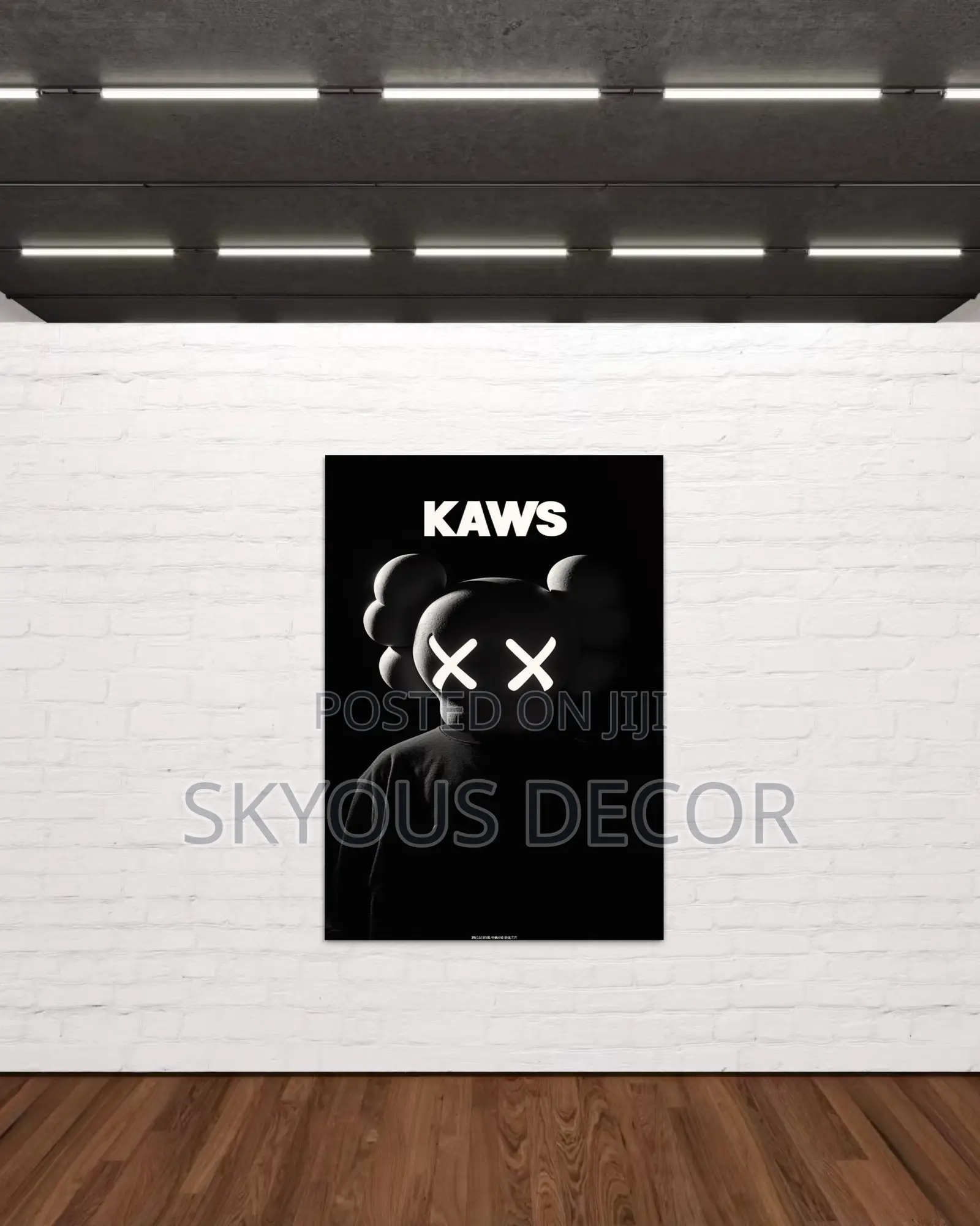 Black Back Kaw Art