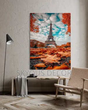 Tower Paris Art Decor