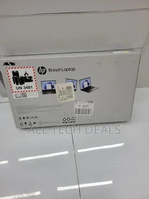 New Laptop HP 8GB AMD Ryzen 7 SSD 512GB