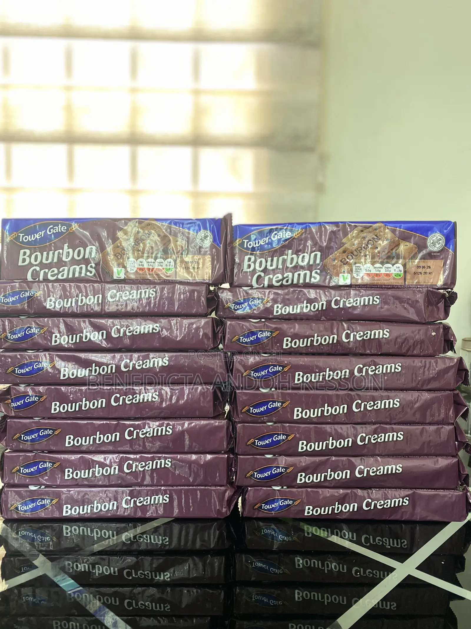 Tower Gate Bourbon Biscuits