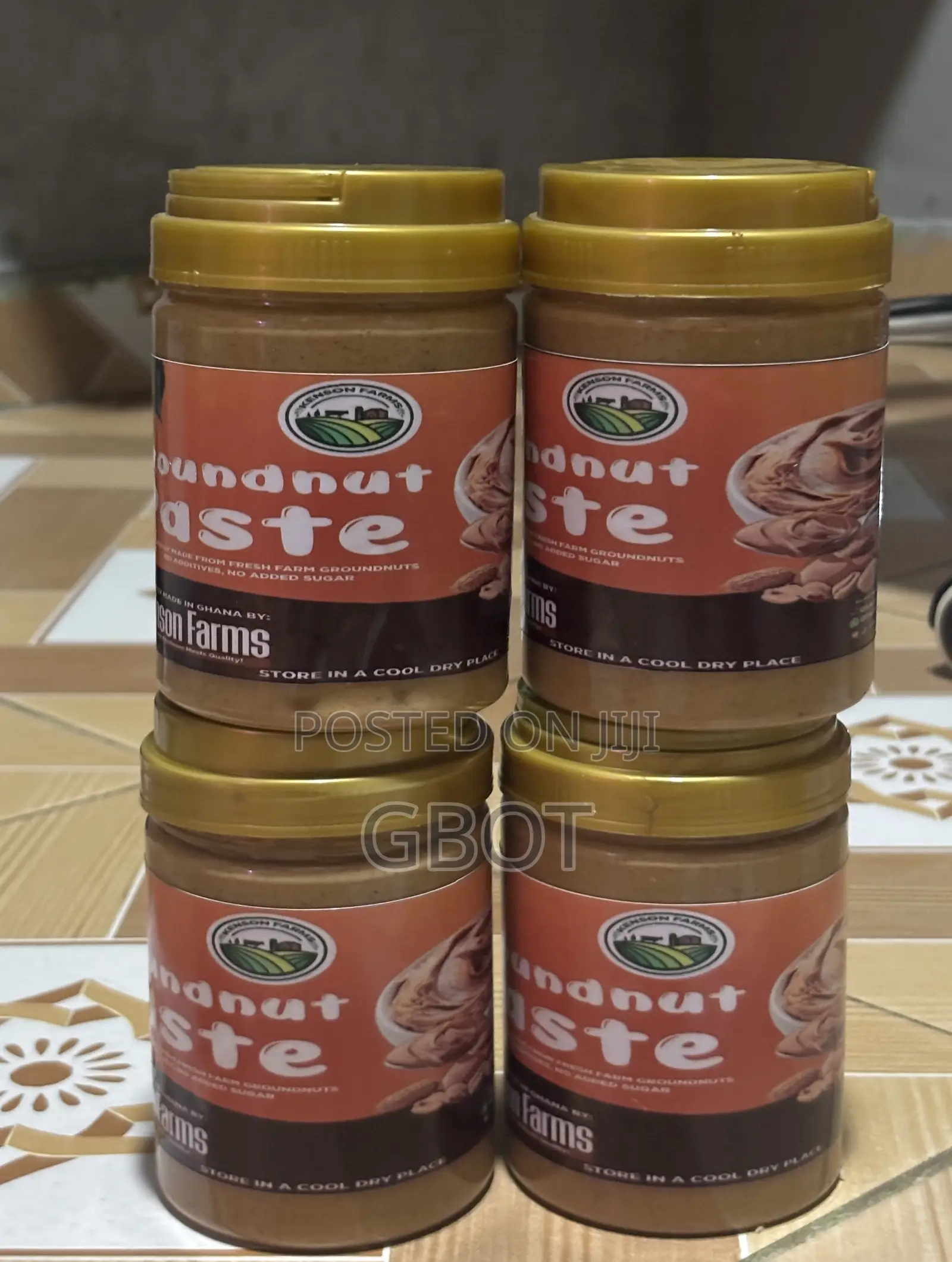 Kenson Peanut Paste
