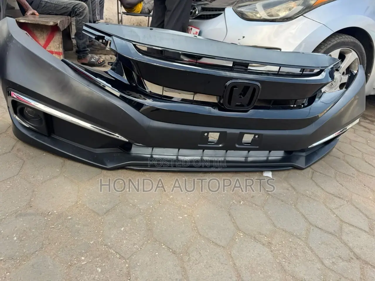 Honda Civic 2019 Complete Bumper