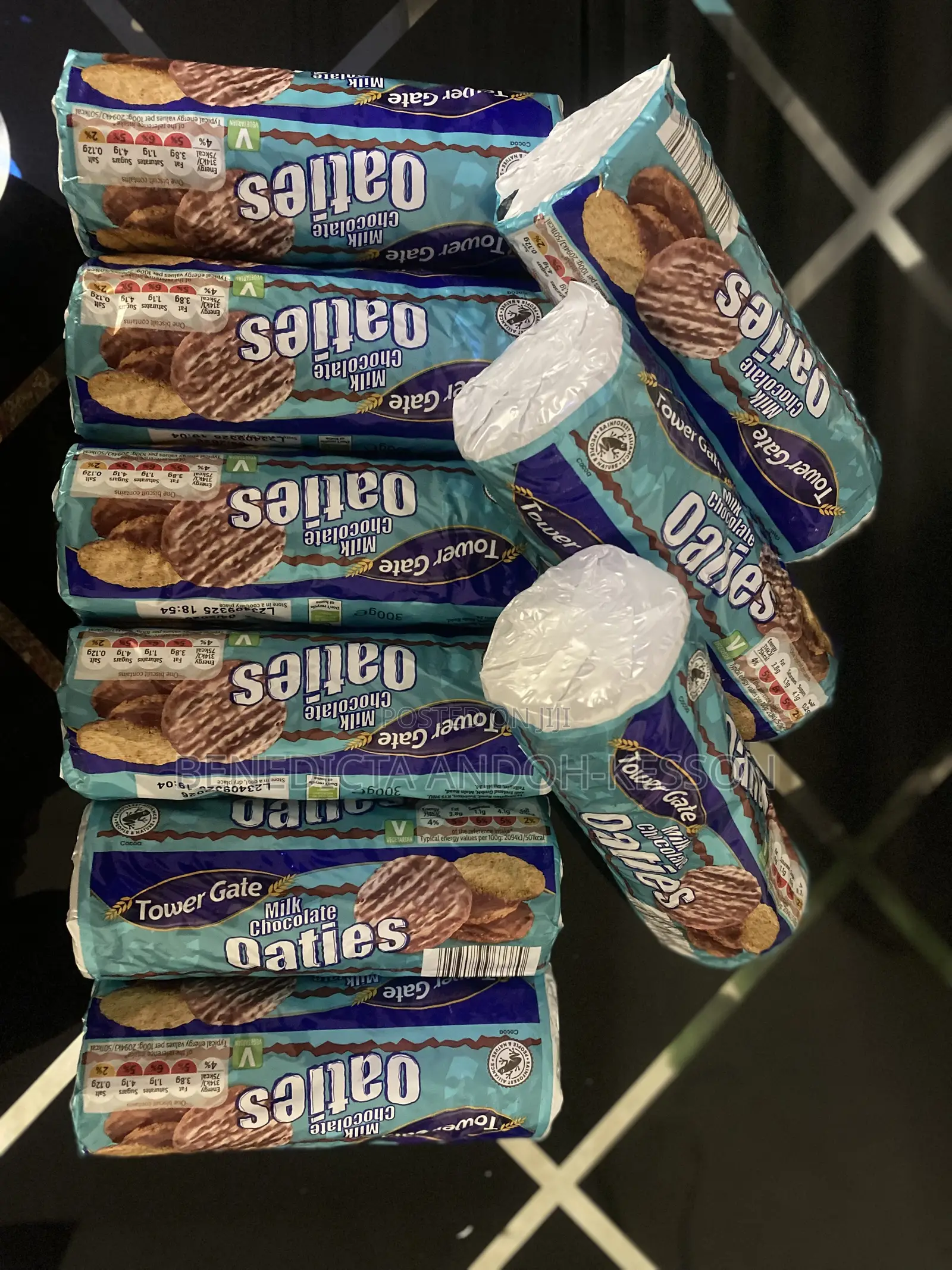 Tower Gate Chocolate Oaties