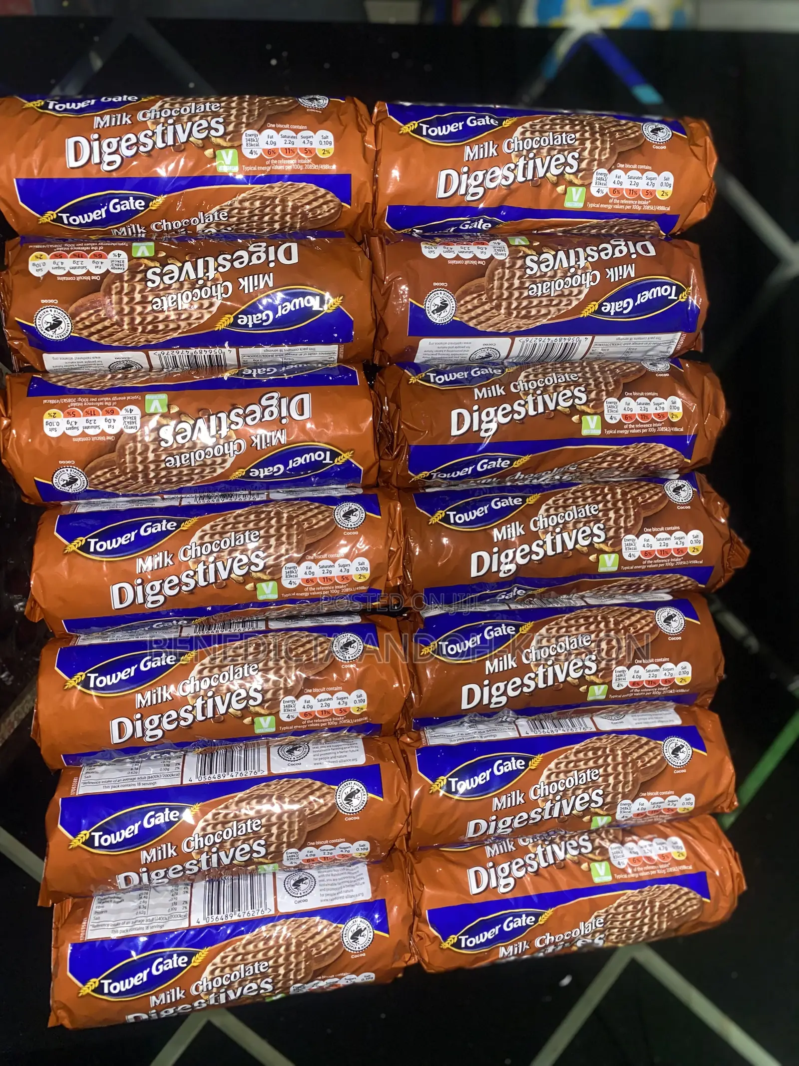 Tower Gate Milk Chocolate Digestive