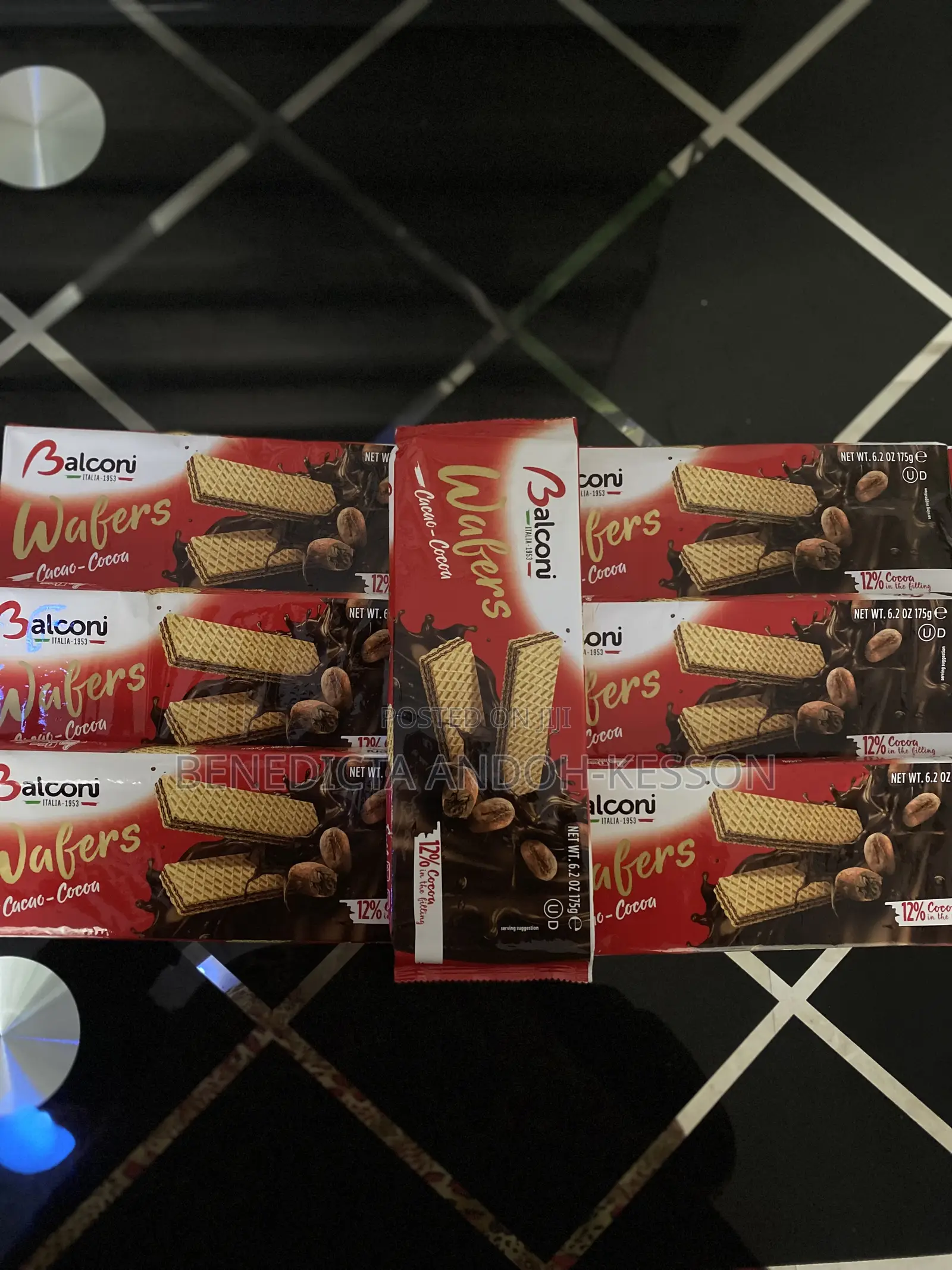 Balconi Wafers