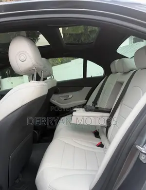 Mercedes-Benz C300 Base C300 AWD 4MATIC Sedan 2018 Silver