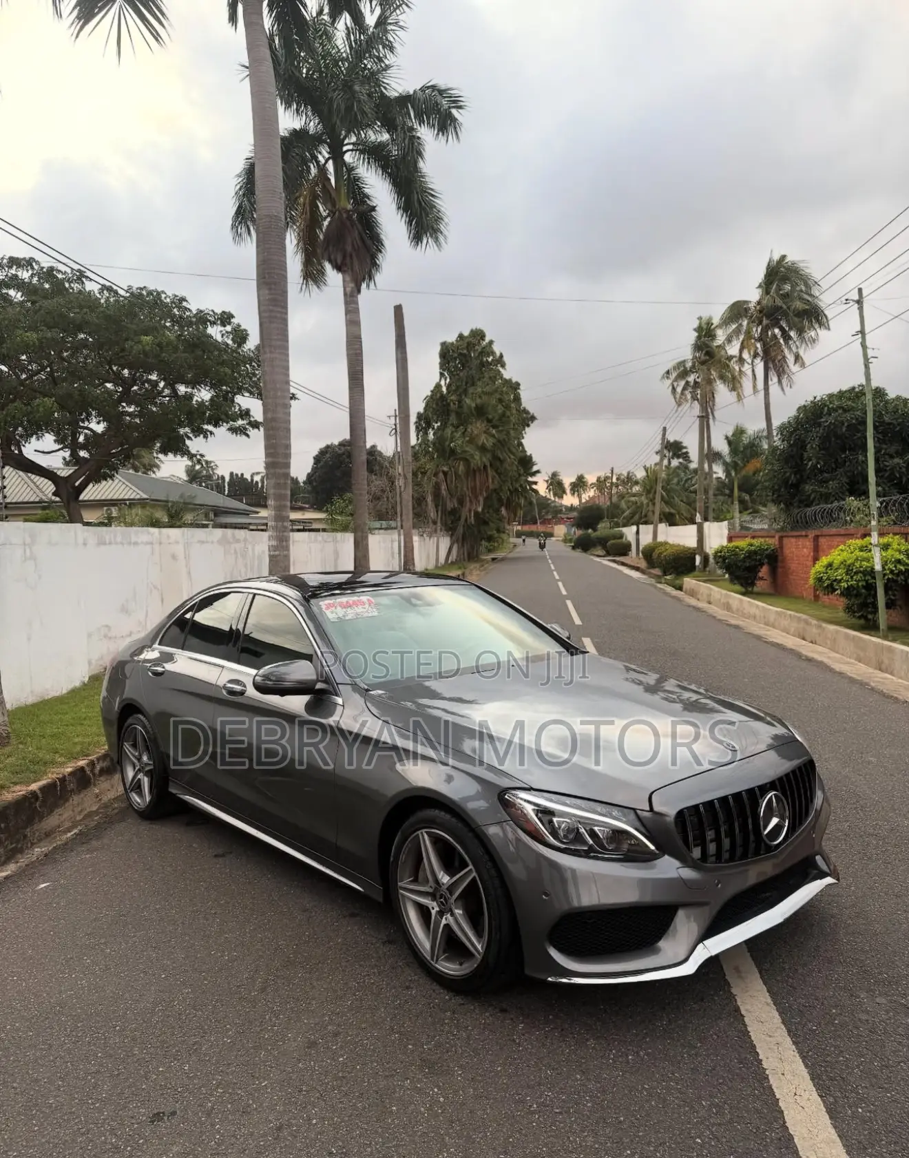 Mercedes-Benz C300 Base C300 AWD 4MATIC Sedan 2018 Silver