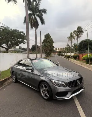 Mercedes-Benz C300 Base C300 AWD 4MATIC Sedan 2018 Silver