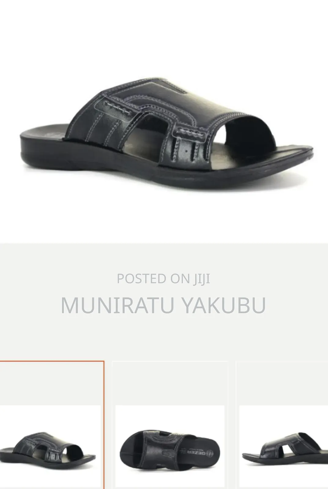 Men's Casual Slippers