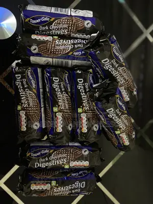 Tower Gate Dark Chocolate Digestive