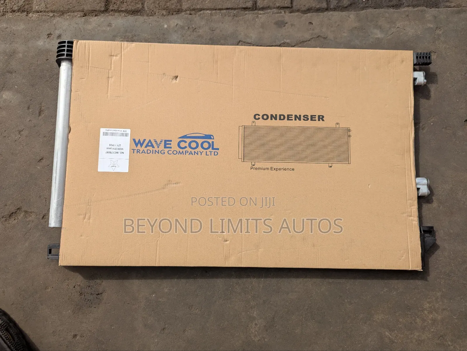 Lexus Nx 200 2017,2018,2019,2020,2021,2022 Ac Condenser