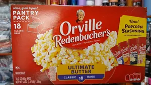 Orville Redenbacher's Ultimate Butter Popcorn, 18pcs