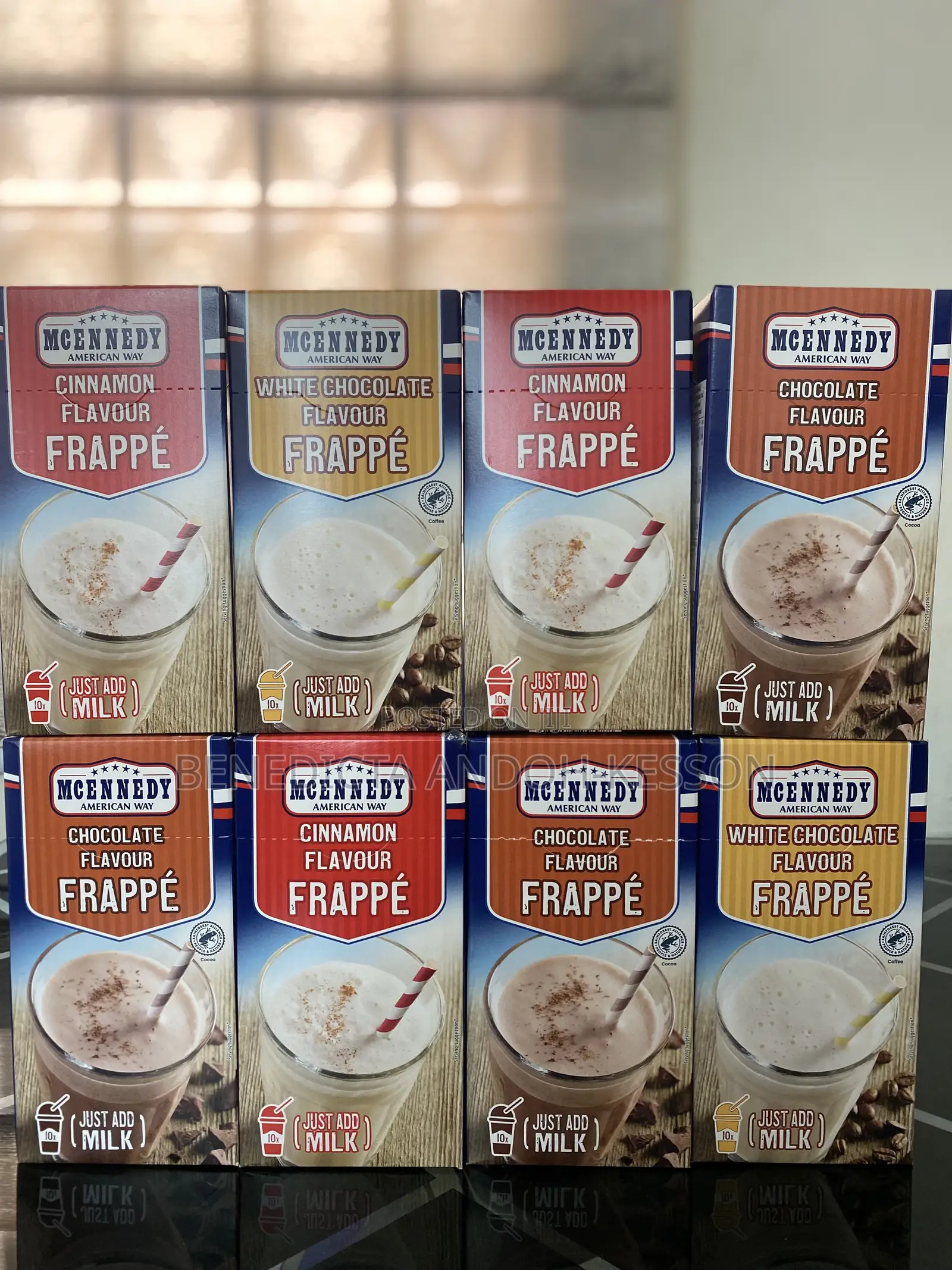 McEnnedy Frappe