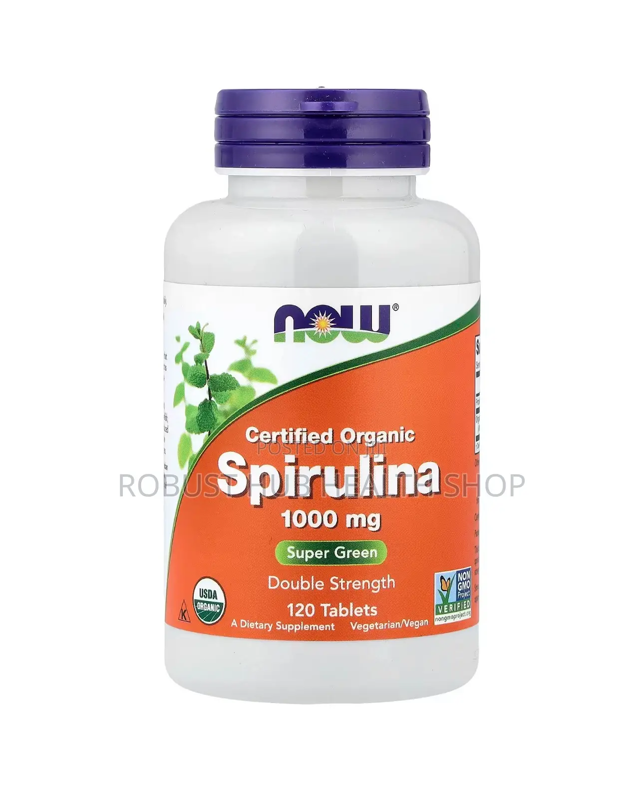 Organic Spirulina Tablets