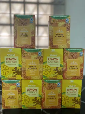 Lemon and Ginger Tea From the Uk