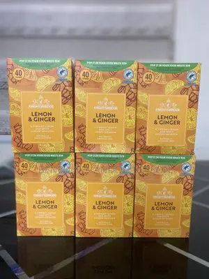 Lemon and Ginger Tea From the Uk