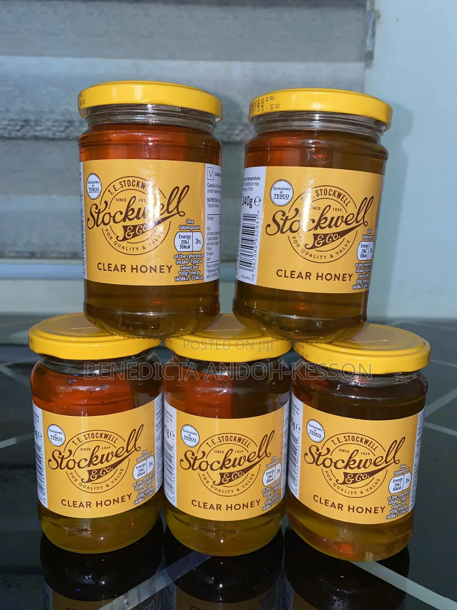 Stockwell Clear Honey