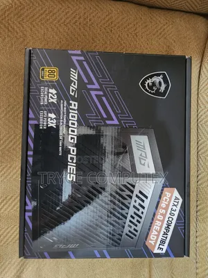 Msi MPG 1000watt Gaming Power Supply
