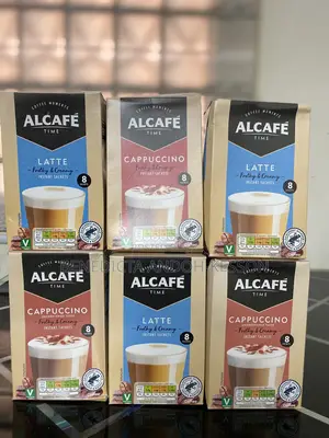 Alcafe Latte