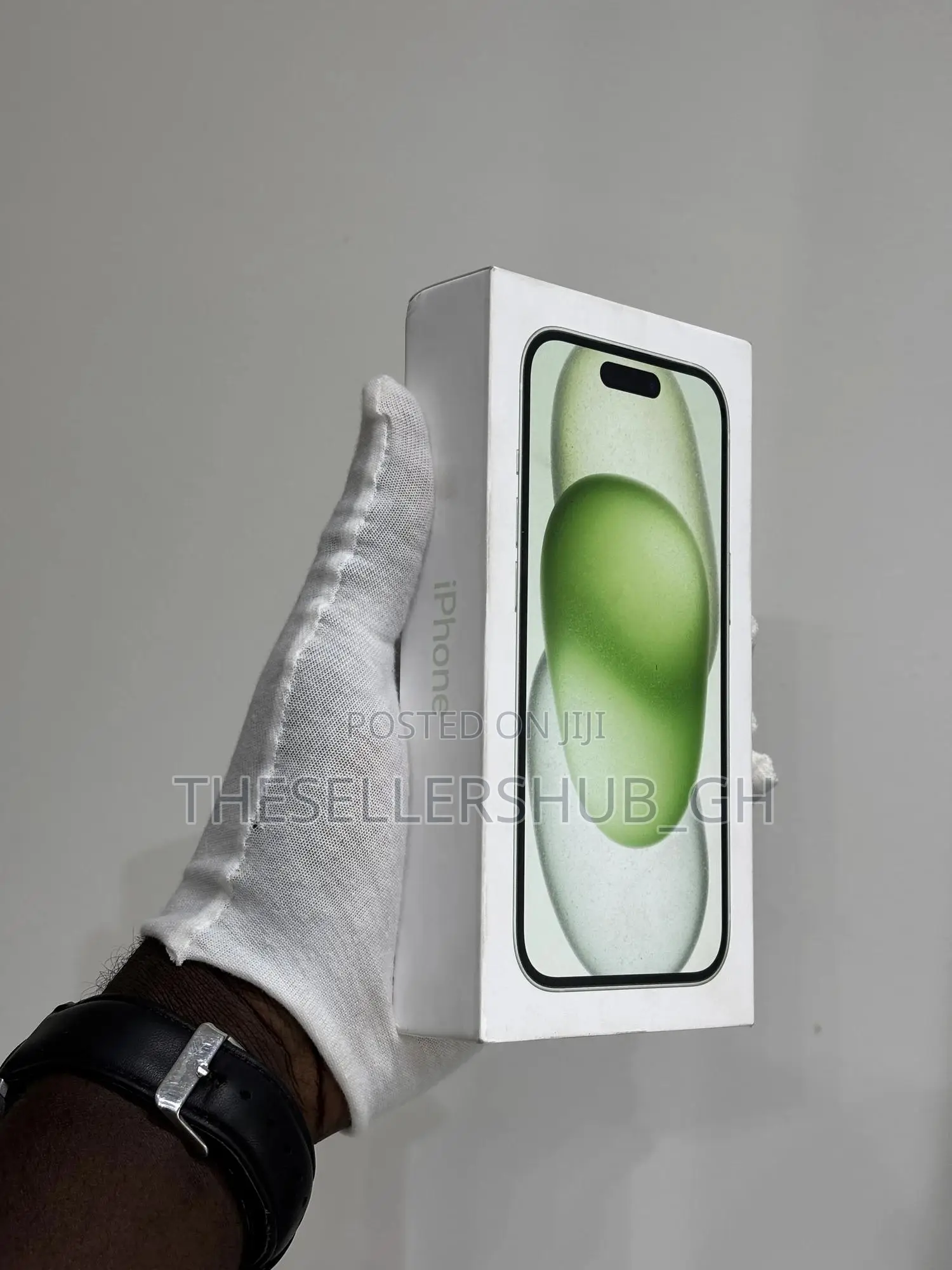 New Apple iPhone 15 128 GB Green