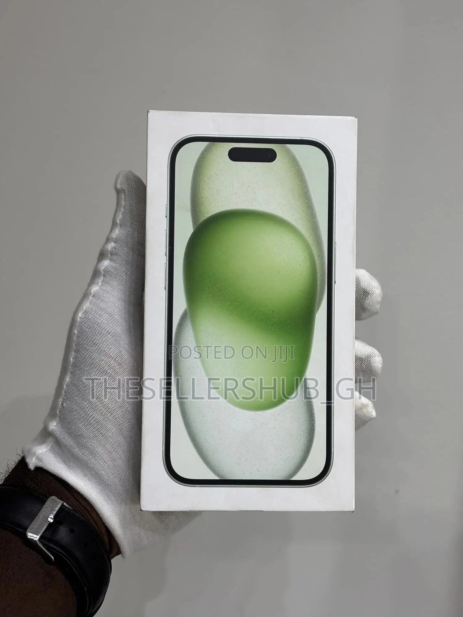 New Apple iPhone 15 128 GB Green
