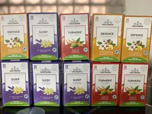 Knightbridge Herbal Tea. Sleep/ Defence/Turmeric Tea
