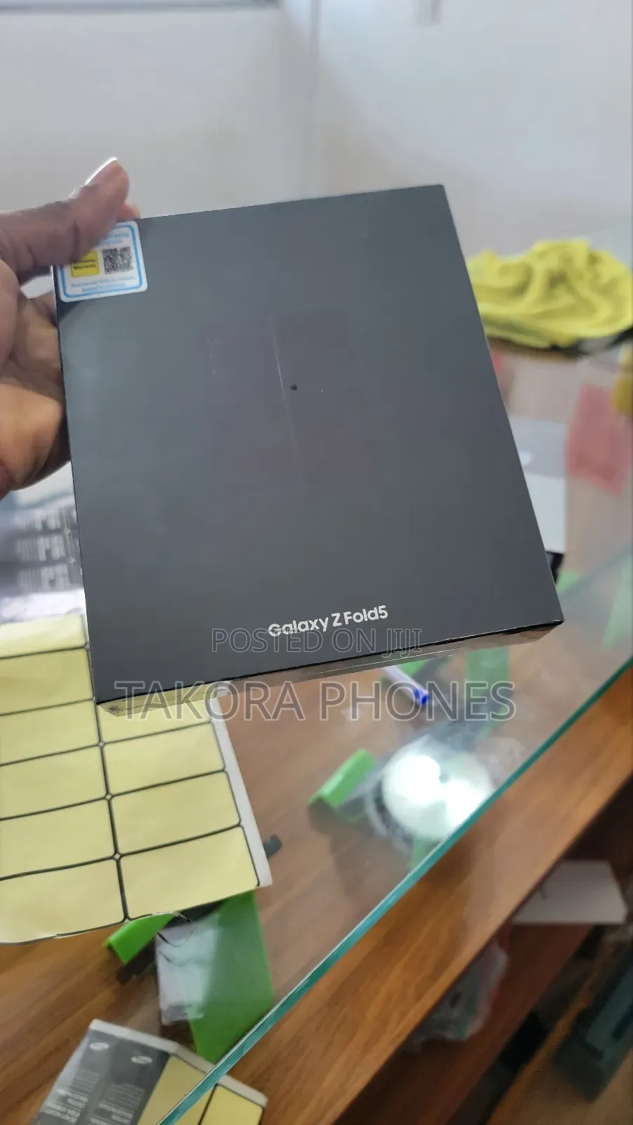 New Samsung Galaxy Z Fold 5 512 GB Blue