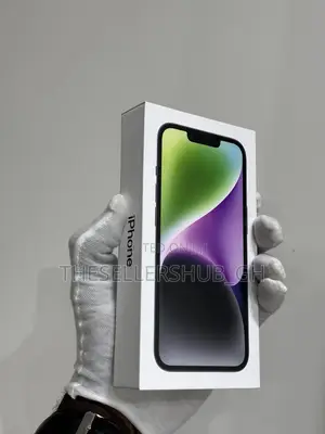 New Apple iPhone 14 128 GB Black