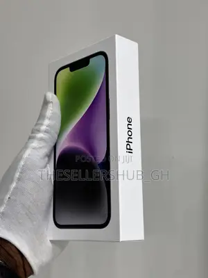 New Apple iPhone 14 128 GB Black