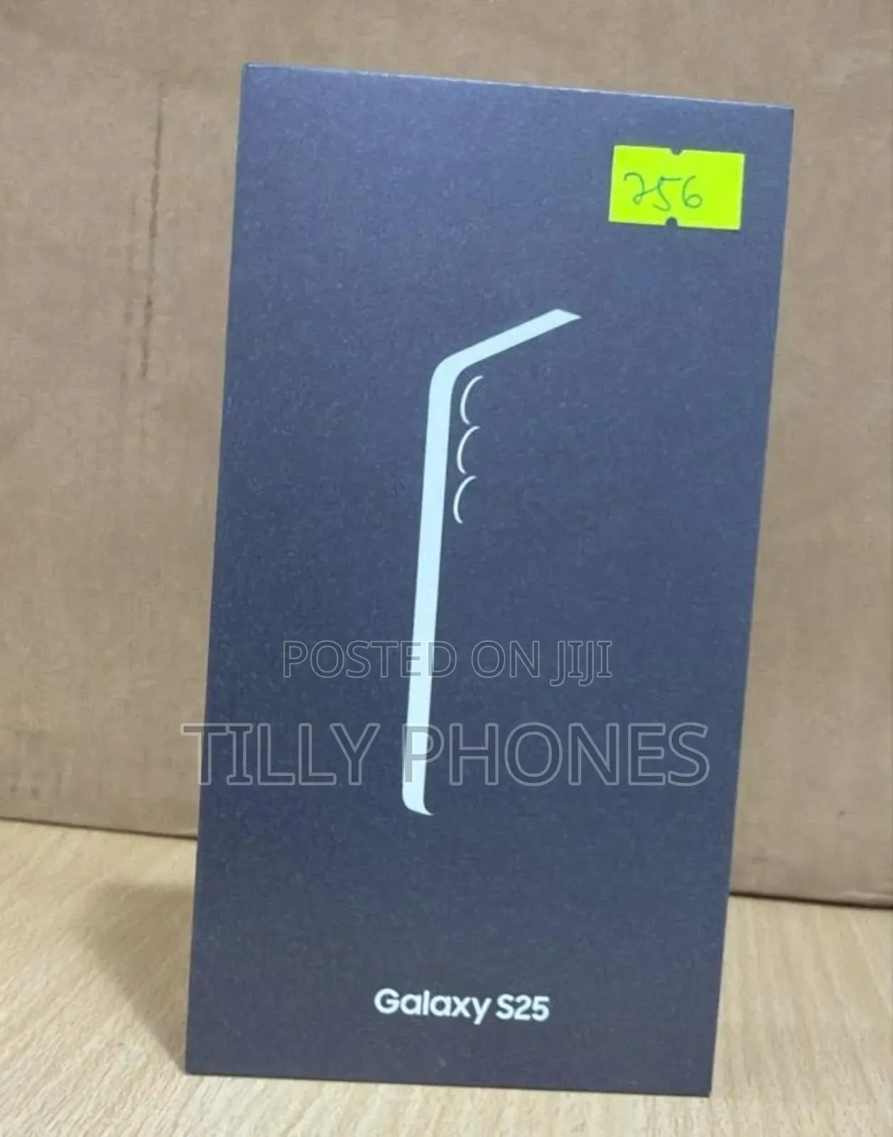 New Samsung Galaxy S25 256 GB White