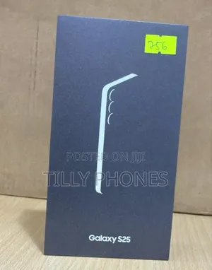 New Samsung Galaxy S25 256 GB White