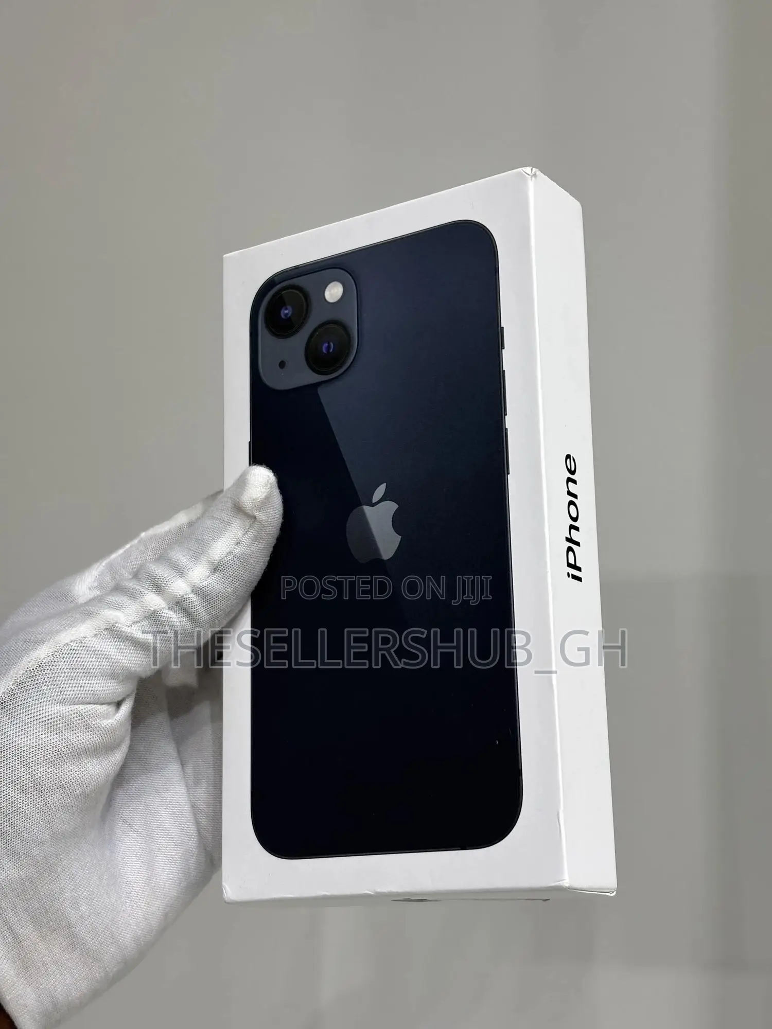 New Apple iPhone 13 128 GB Black