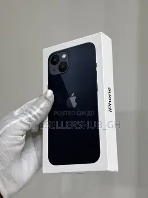 New Apple iPhone 13 128 GB Black