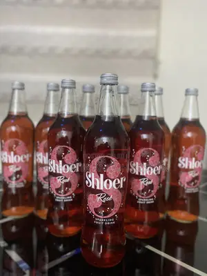 Shloer White, Rose and Red Grape Drink
