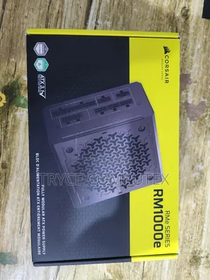 Corsair 1000watt Power Supply(2025) Fully Modular