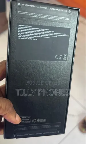 New Samsung Galaxy Z Flip6 512 GB Black