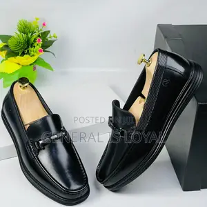Gianfranco Butteri Brogues Black  Men Loafers Shoe