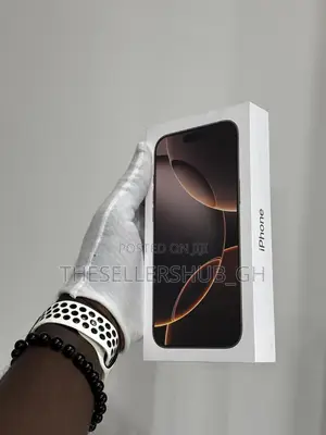 New Apple iPhone 16 Pro Max 256 GB Gold