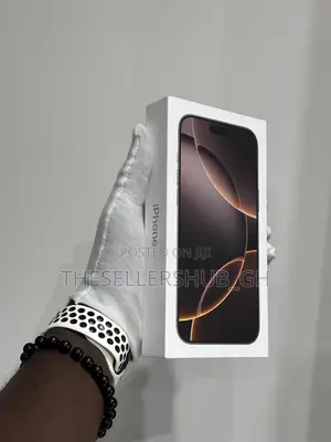 New Apple iPhone 16 Pro Max 256 GB Gold