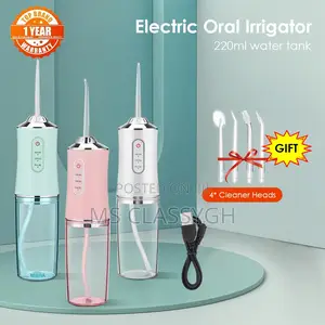 Oral Irrigator Electric Water Flosser Portable Water Flosser